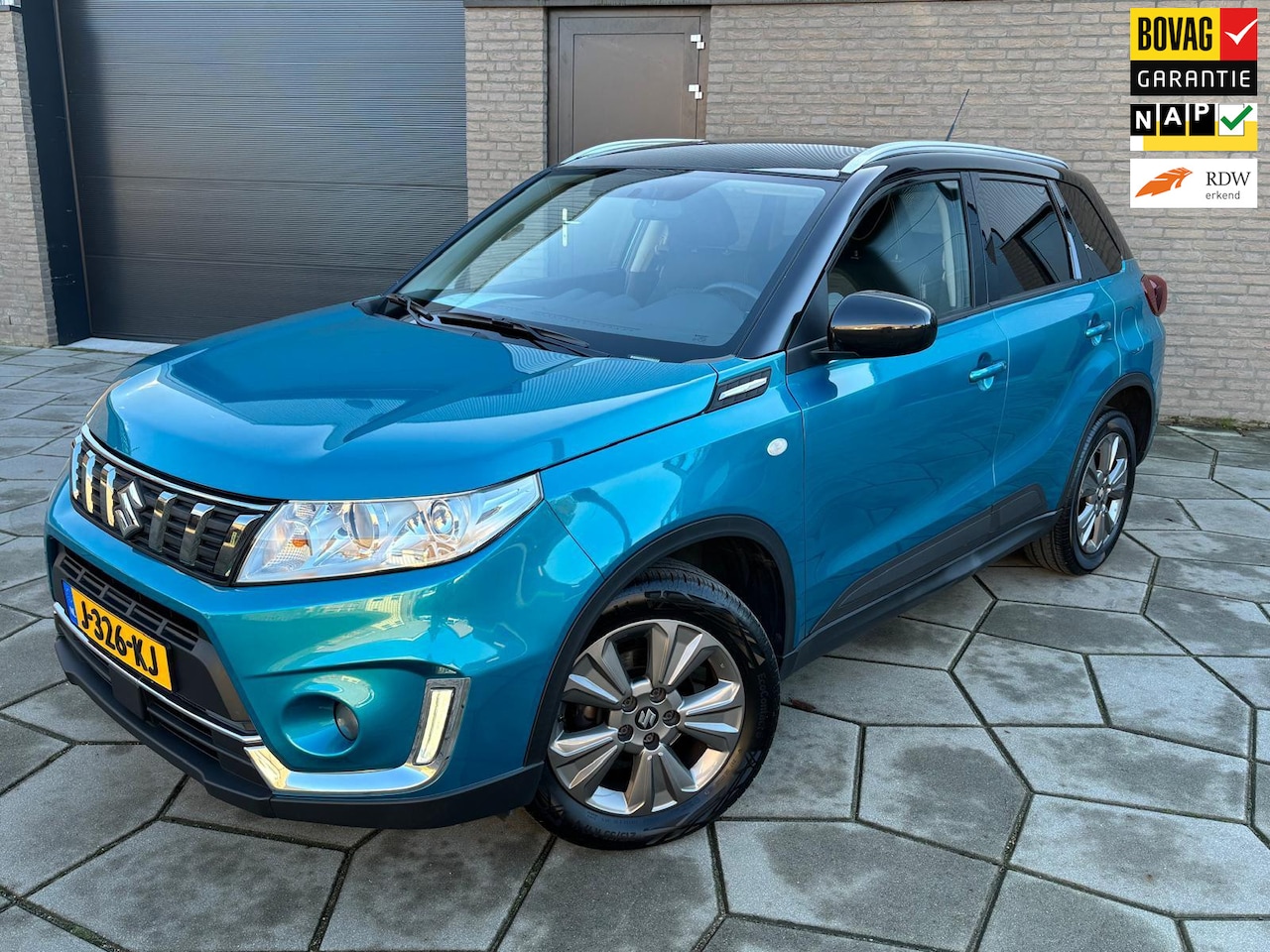 Suzuki Vitara - 1.4 Boosterjet Select | Afn.B.Trekhaak| 6 versnell.|5 Spaaks lichtmetaal|Cruise control| - AutoWereld.nl