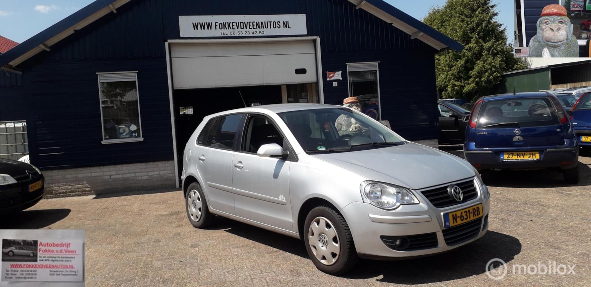 Volkswagen Polo - 1.2 Easyline Alle inruil mogelijk - AutoWereld.nl