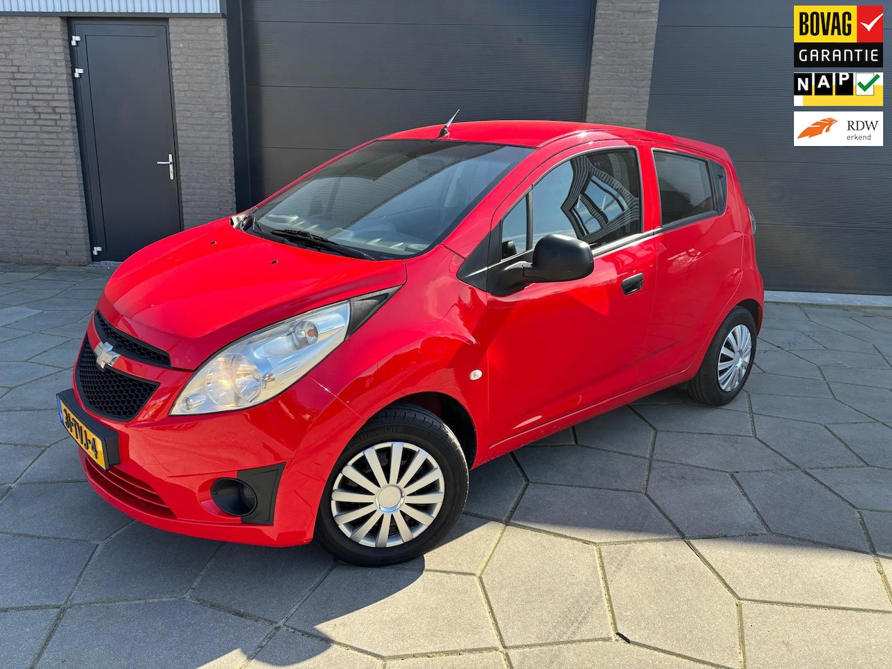 Chevrolet Spark - 1.0 16V LS Bi-Fuel | LPG | AIRCO| - AutoWereld.nl