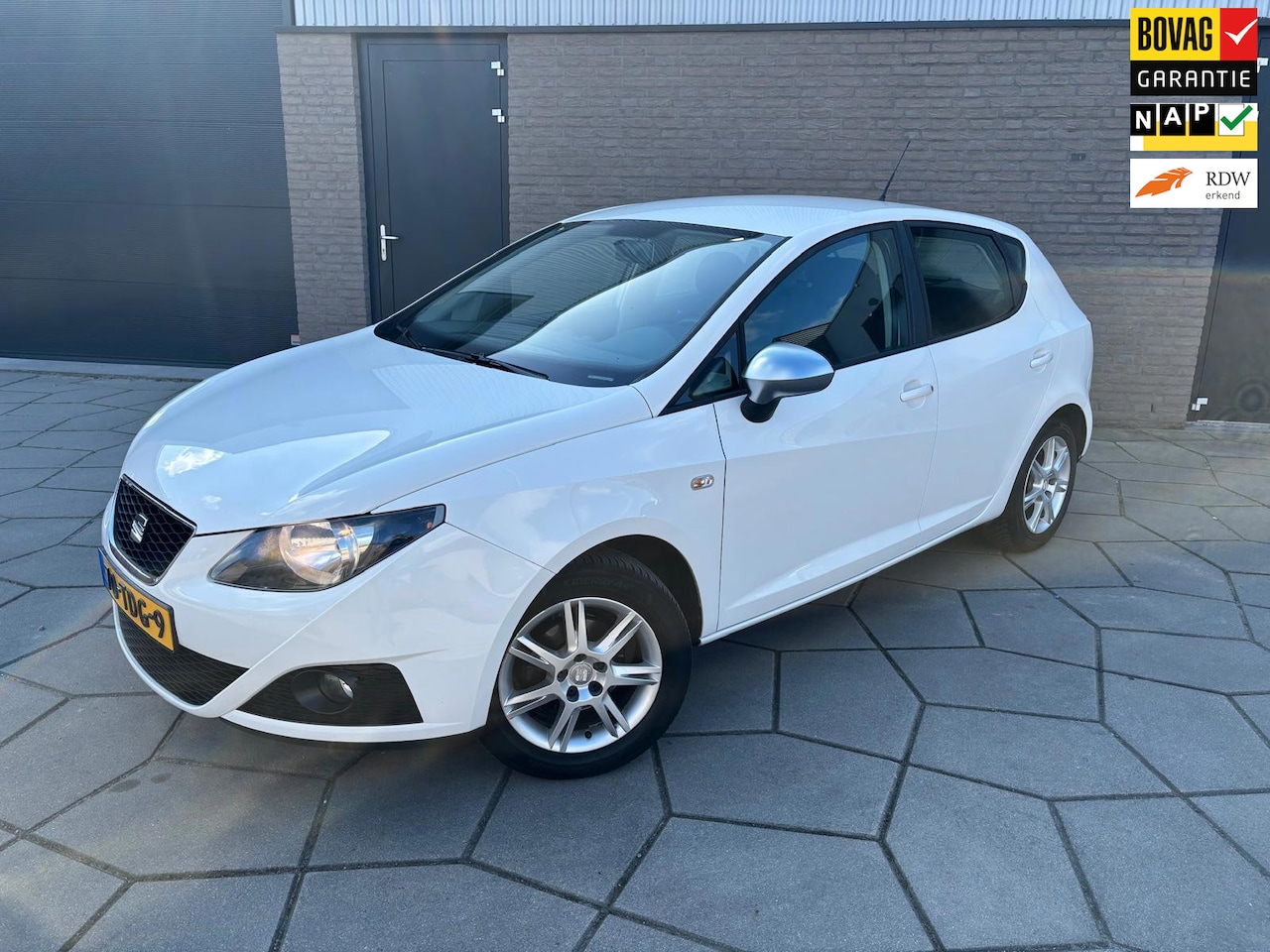 SEAT Ibiza - 1.4 COPA|5 Deurs |Airco| 4 Stuks All-Season banden |Trekhaak | - AutoWereld.nl