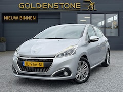 Peugeot 208 - 1.2 PureTech Allure Dealer Onderhouden, 110pk, Pano, Navi, Trekhaak, Pdc, N.A.P, Weinig Km