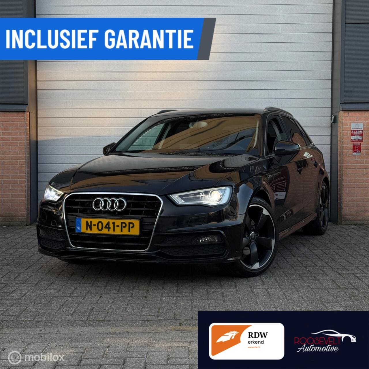 Audi A3 Sportback - 1.4 TFSI CoD S-Line / AUTOMAAT / STOELVW - AutoWereld.nl