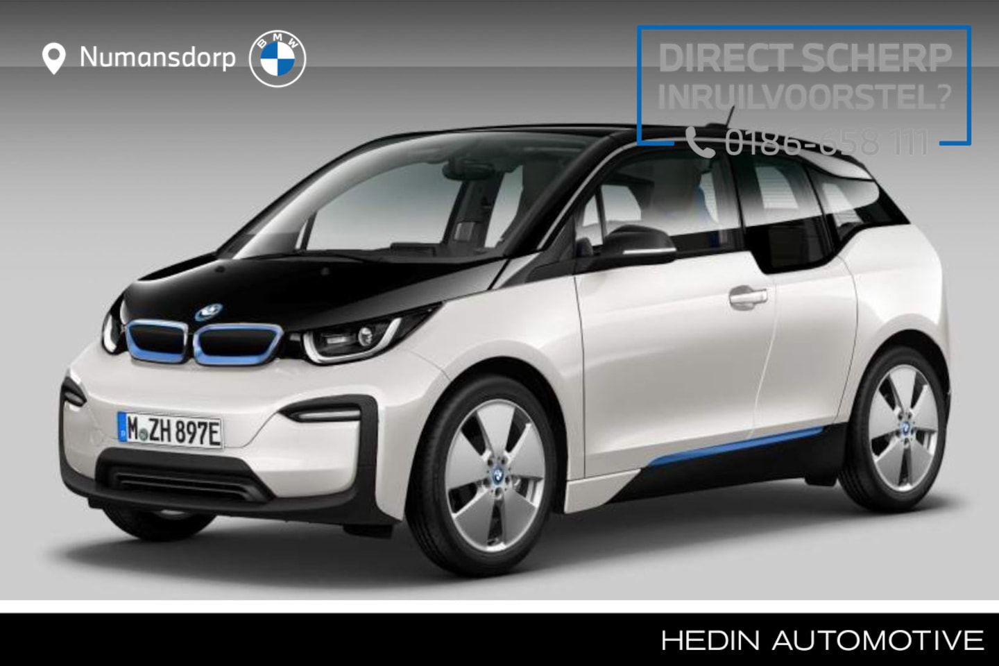 BMW i3 - Basis 120Ah | 19'' | Stoelverw. | DAB | Navigatie - AutoWereld.nl