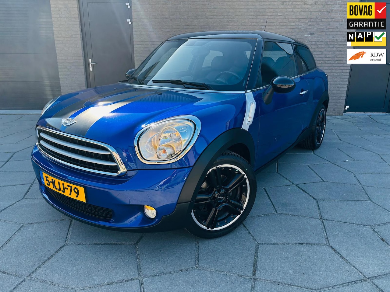 MINI Paceman - Mini 1.6 Cooper Chili|2x glazen dak| 4 nieuwe All-Season| een echte PACEMAN |zeer mooi | - AutoWereld.nl