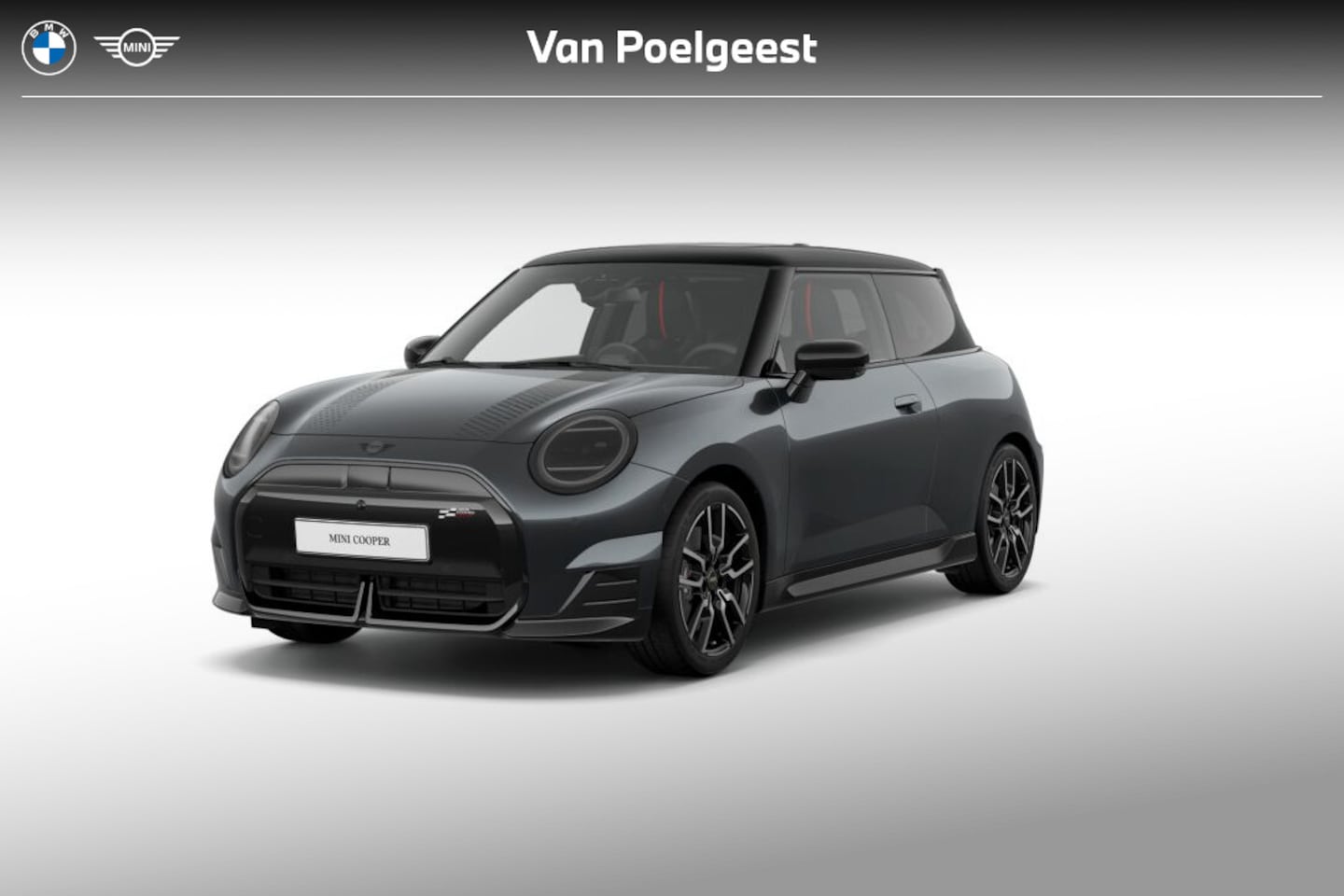 MINI Mini-Electric - Cooper 3-deurs Cooper SE John Cooper Works XL 54.2 kWh | 18 Inch JCW Lap Spoke 2-tone - AutoWereld.nl