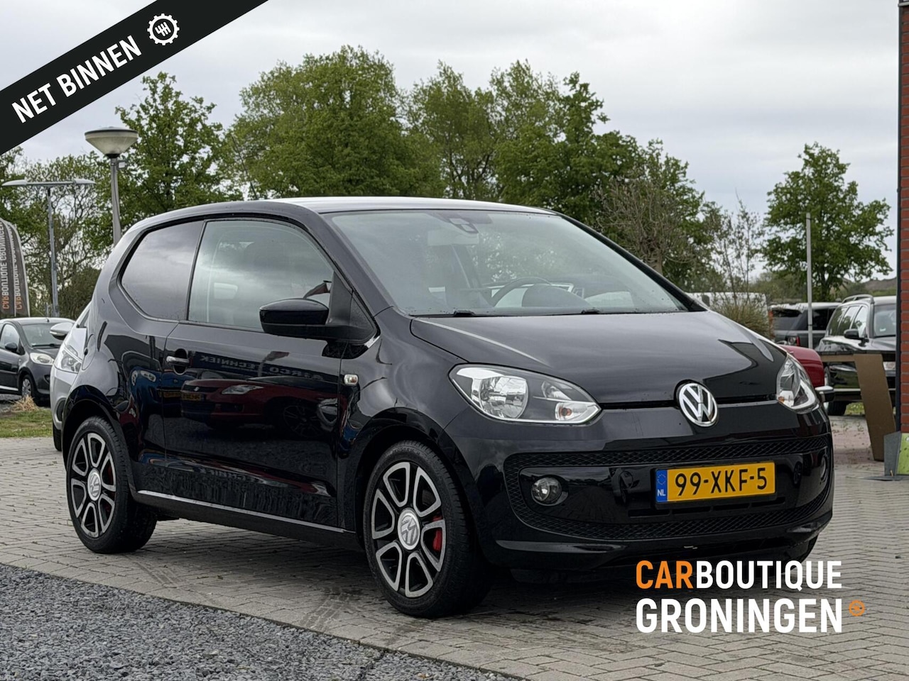 Volkswagen Up! - 1.0 High up! | NIEUWE APK | CRUISE | AIRCO | NAP - AutoWereld.nl