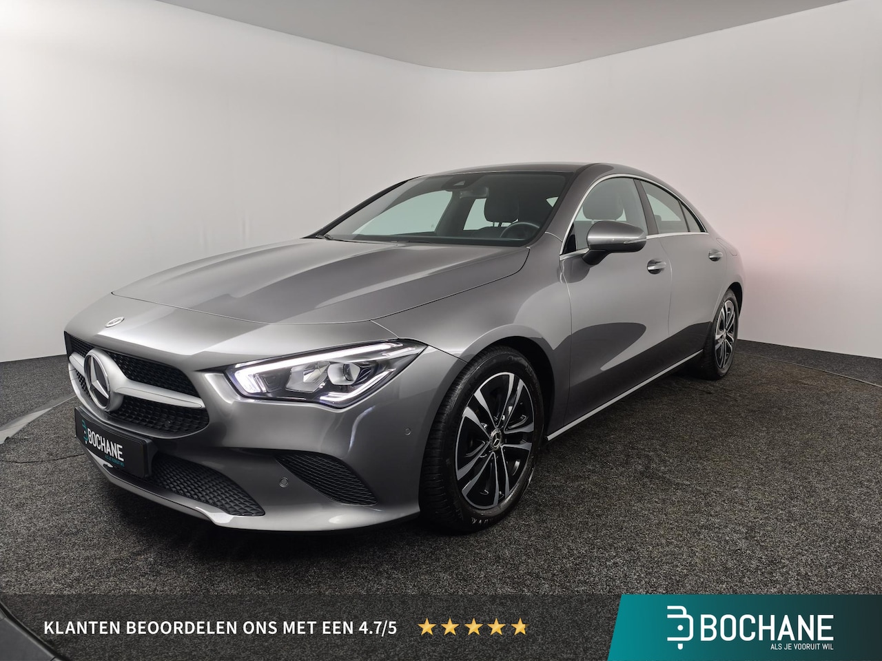 Mercedes-Benz CLA-Klasse - 180 Business Line | Stoelverwarming | Achteruitrijcamera | Navigatie | All-season banden | - AutoWereld.nl