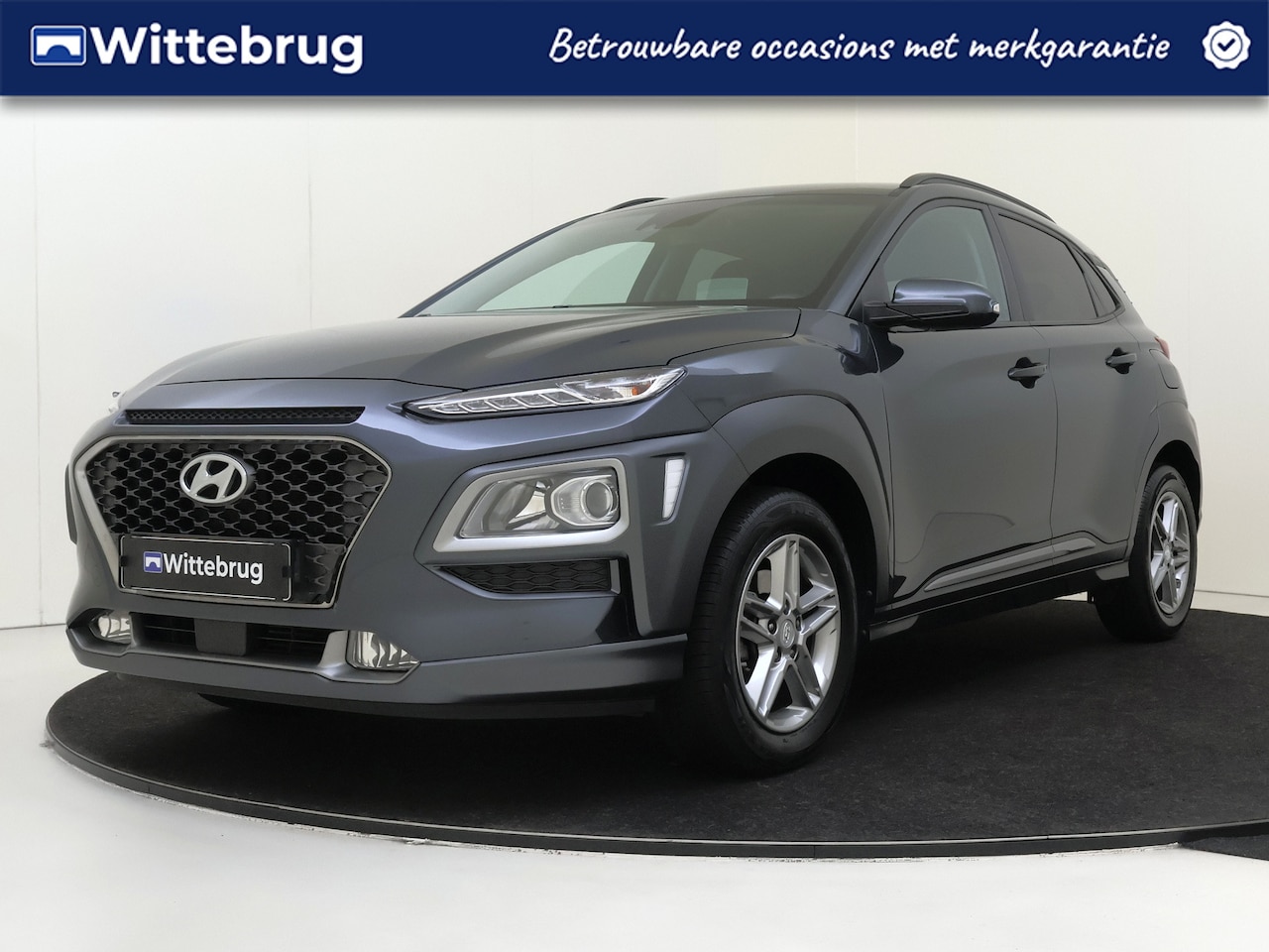 Hyundai Kona - 1.0 T-GDI Fashion 1.0 T-GDI Fashion - AutoWereld.nl