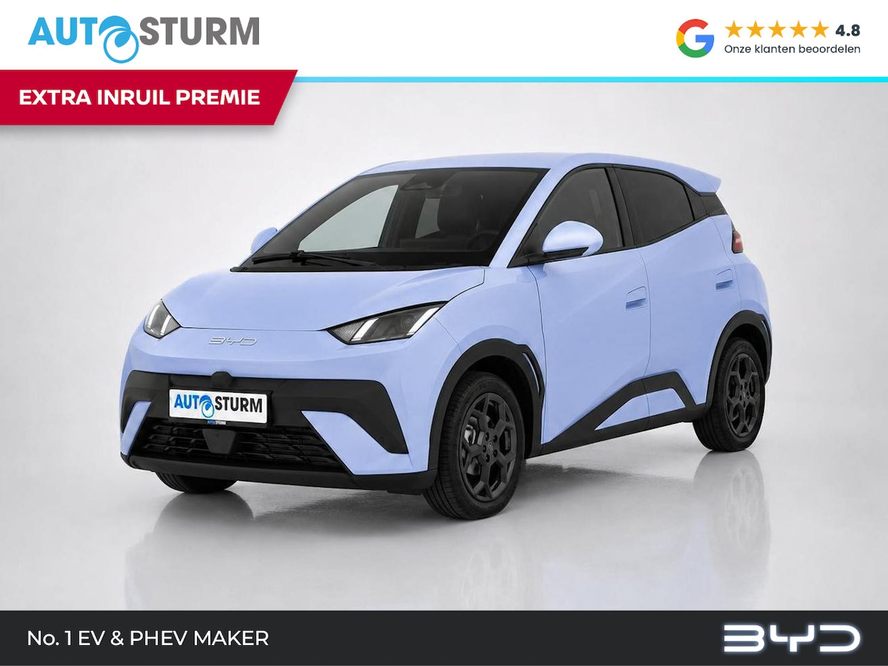 BYD Dolphin Surf - Comfort 43 kWh Comfort 43 kWh - AutoWereld.nl