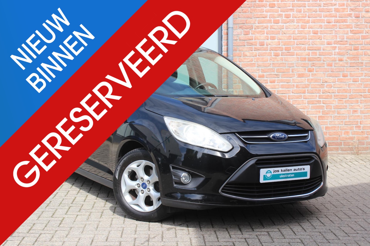 Ford C-Max - 1.6 Trend Airco, Cruise, Bluetooth, 4 Cilinder, 16" Lichtmetaal. - AutoWereld.nl