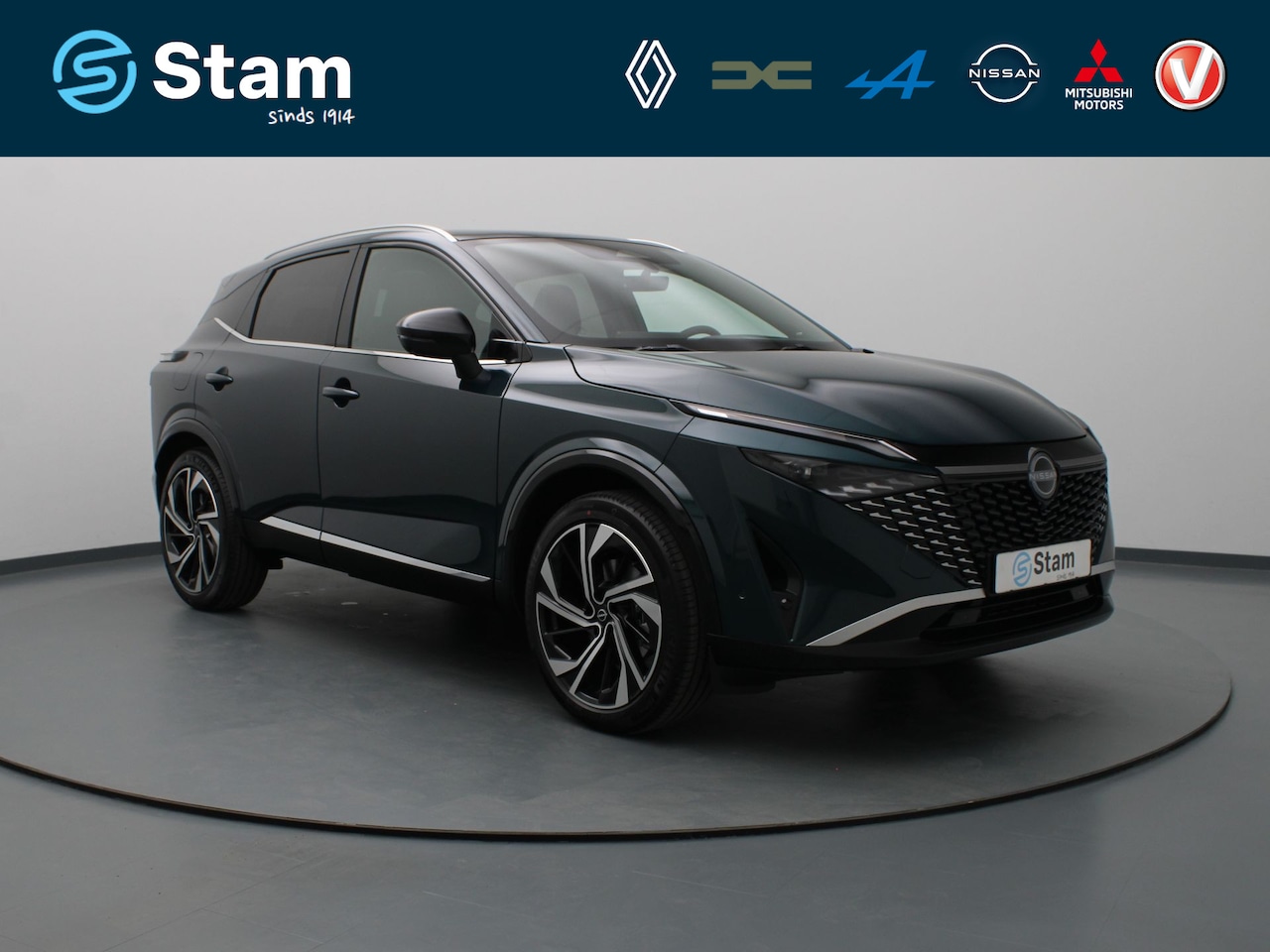 Nissan Qashqai - e-Power Tekna Plus 205pk BOSE | Head-Up | 360° Camera | Stoel-/stuur-/voorruitverw. | Pano - AutoWereld.nl