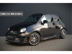 Fiat 500 C - 1.4 T-Jet Abarth 595 Turismo | Stoelverwarming | Parkeersensoren | Xenon | Climate Control