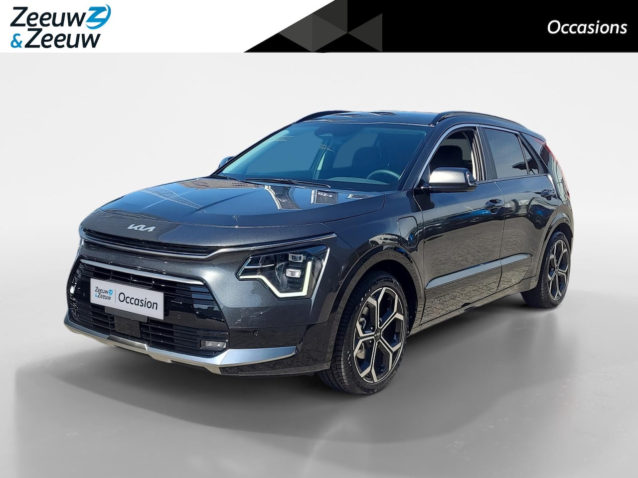 Kia Niro - 1.6i PHEV DynamicLine Edition Fabrieksgarantie | NAP - AutoWereld.nl