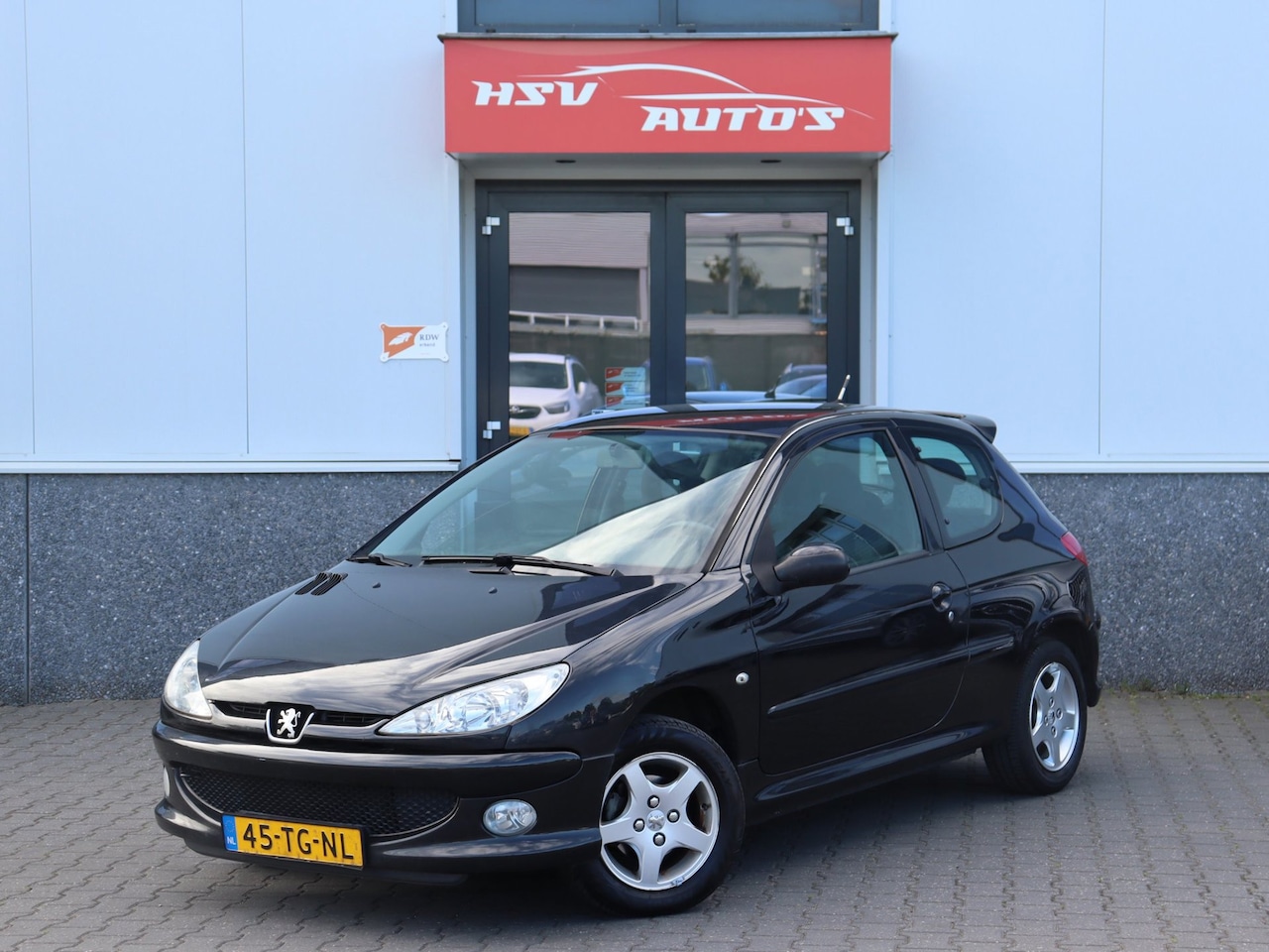 Peugeot 206 - 1.4 Air-line 3 airco LM *139.000km* - AutoWereld.nl