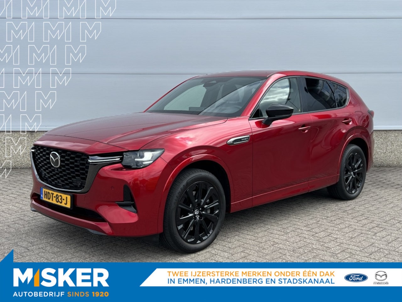 Mazda CX-60 - 2.5 PHEV Hom bns ed. - AutoWereld.nl