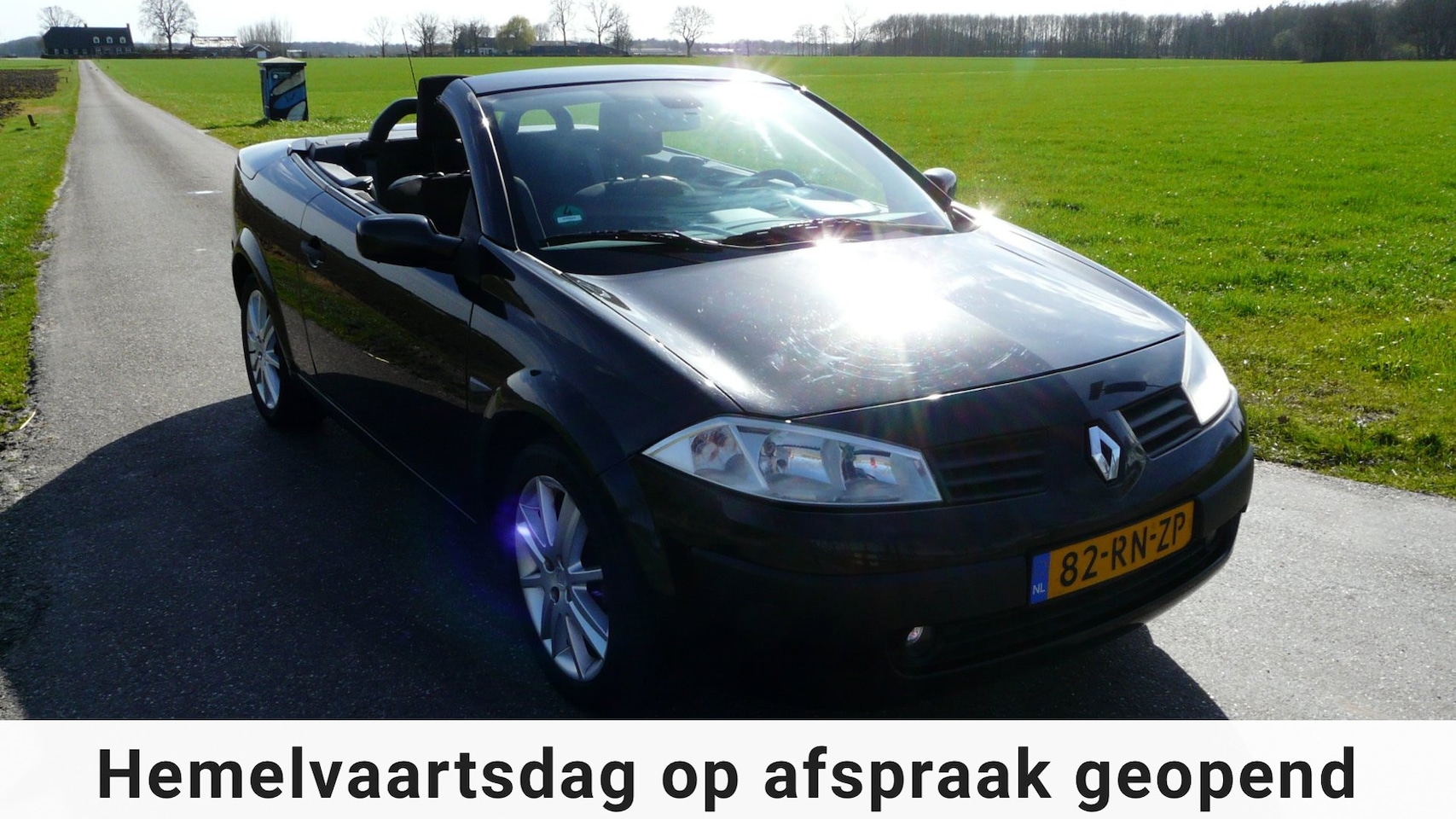 Renault Mégane coupé cabriolet - 1.6-16V Dynamique Comfort 1.6-16V Dynamique Comfort,Cabriolet,Panorama,Elec.pakket,Cruise,Lmv's! - AutoWereld.nl