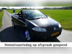 Renault Mégane coupé cabriolet - 1.6-16V Dynamique Comfort, Cabriolet, Panorama, Elec.pakket, Cruise, Lmv's