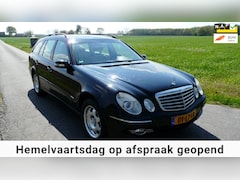 Mercedes-Benz E-klasse Combi - 200 K. Classic, Automaat, Clima, Cruise, Leder, Lmv's., ., .VOL