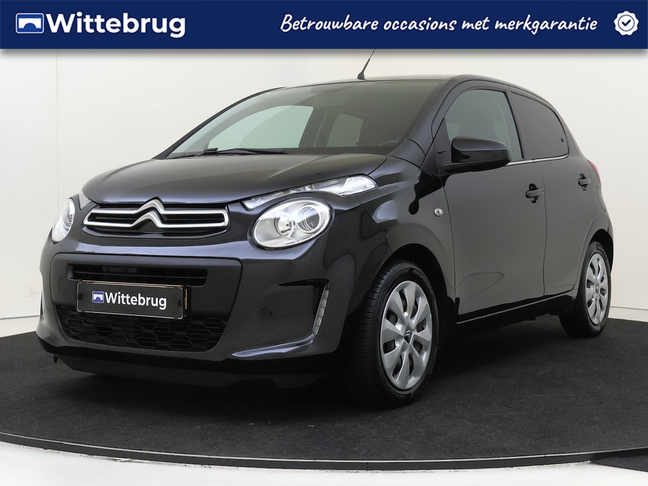 Citroën C1 - 1.0 VTi Shine 1.0 VTi Shine - AutoWereld.nl