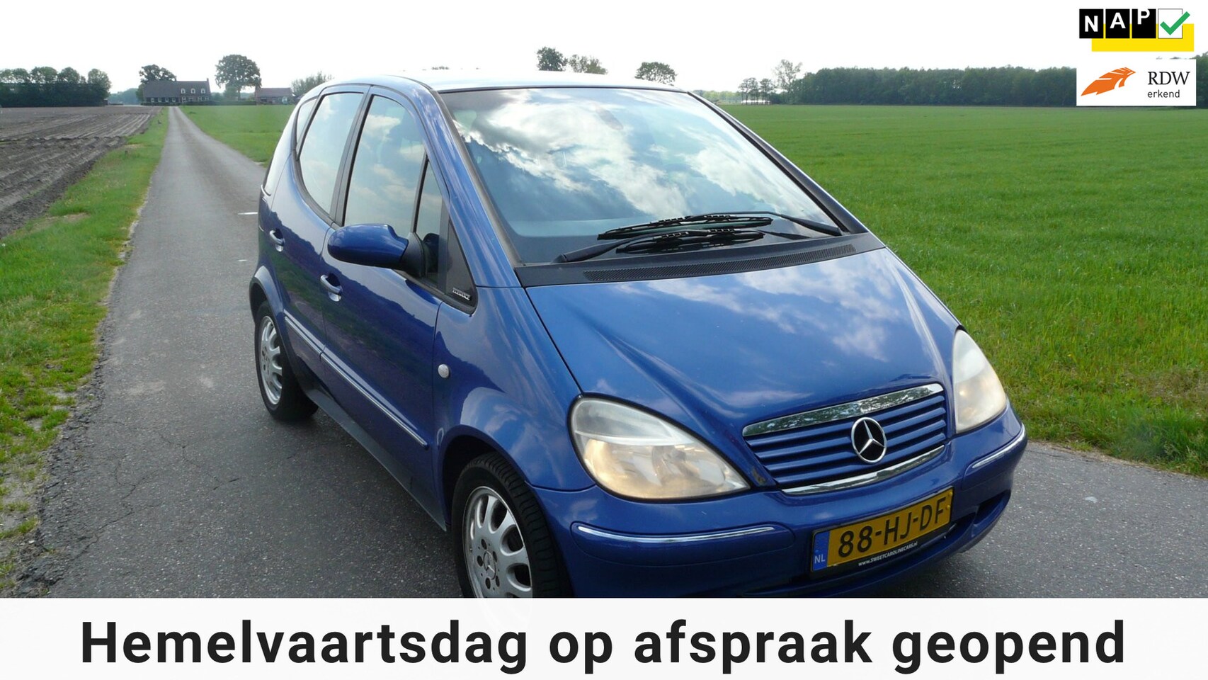 Mercedes-Benz A-klasse - 160 Elegance 160 Elegance,Airco,ELec.pakket,Lmv's! - AutoWereld.nl