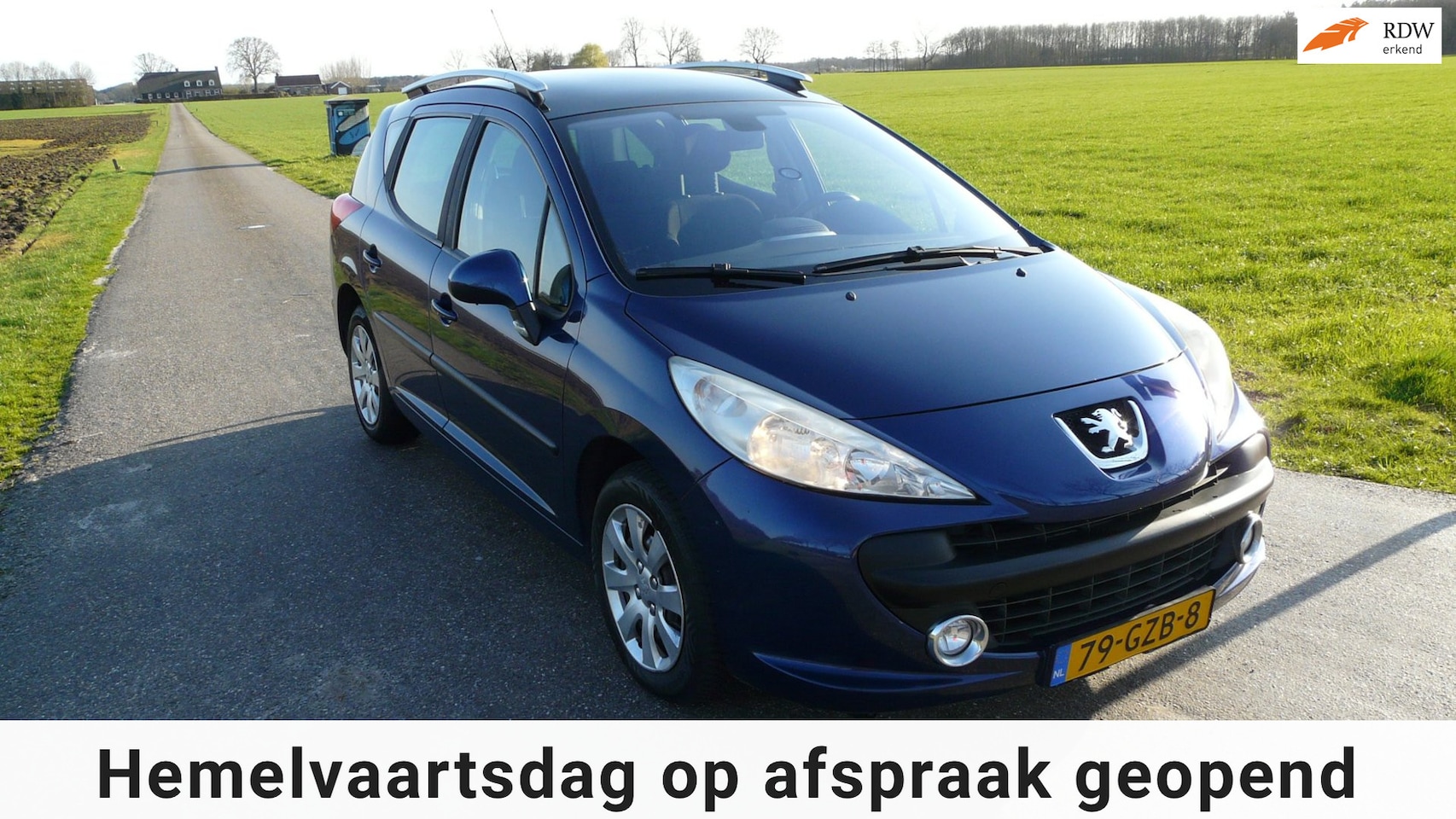 Peugeot 207 SW - 1.4 VTi XS 1.4 VTi XS,Panoramadak,Clima,Elec.pakket,Trekhaak! - AutoWereld.nl