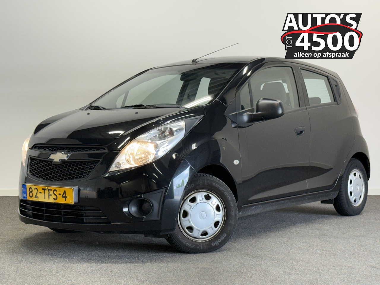 Chevrolet Spark - 1.0 16V LS Bi-Fuel LPG!5 deurs! - AutoWereld.nl