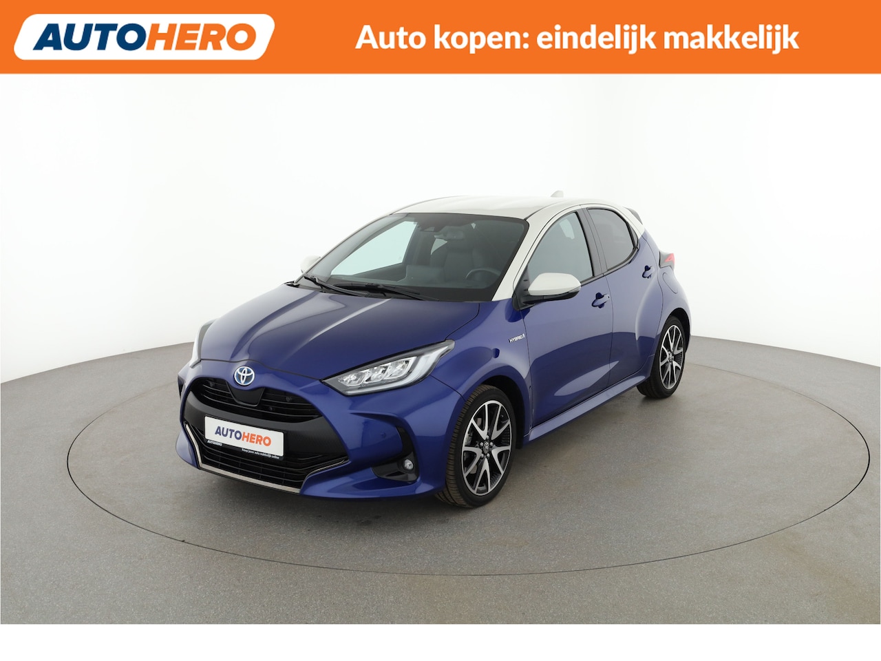 Toyota Yaris - 1.5 Hybrid Business Plus |SF93904| - AutoWereld.nl