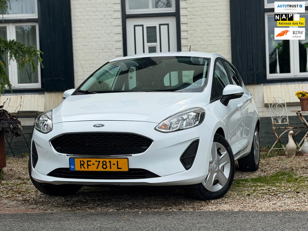 Ford Fiesta - 1.1 Trend|Clima|Navi|Bluetooth| - AutoWereld.nl