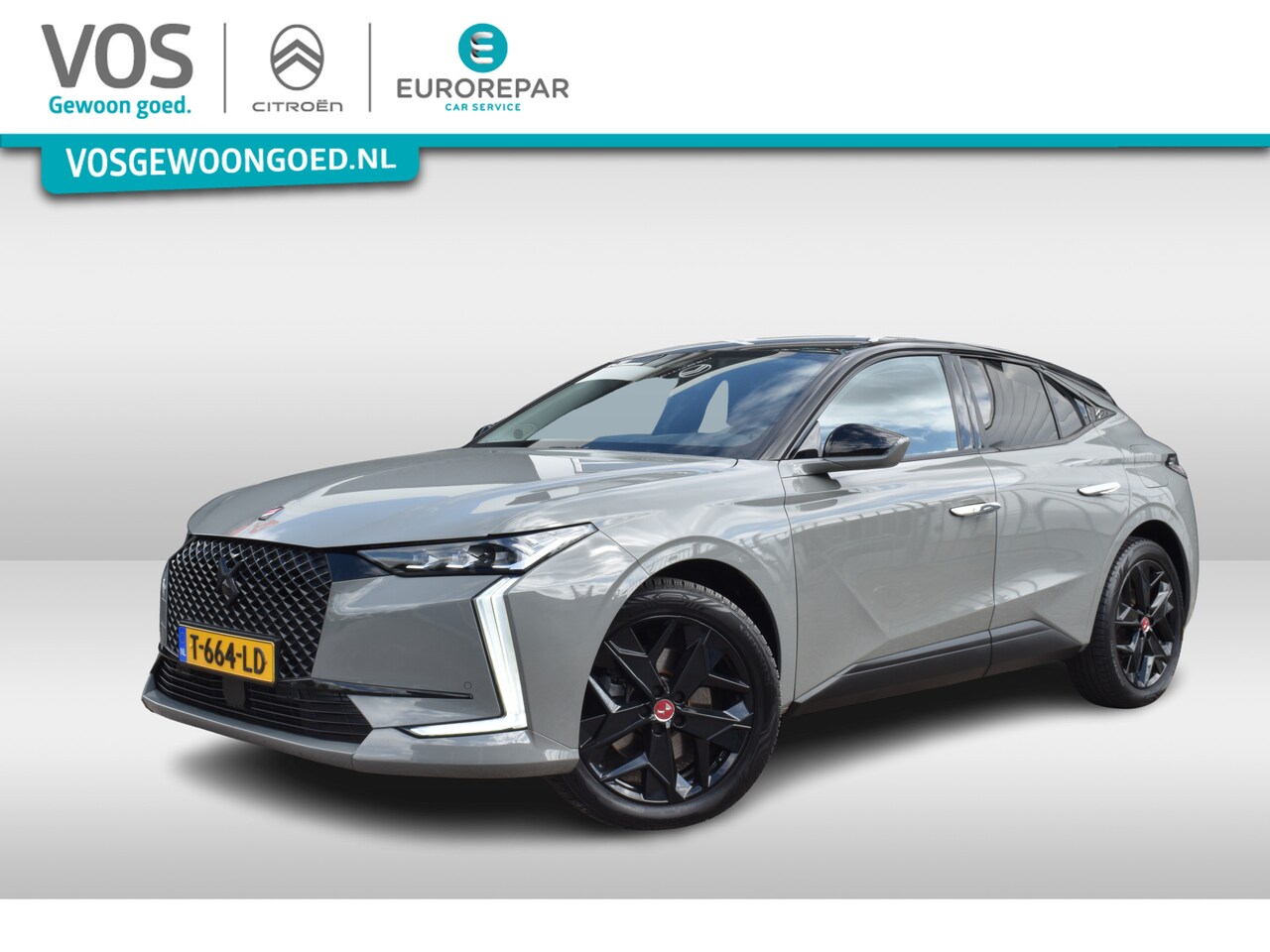 DS 4 - E-Tense Performance Line+ Navigatie | Airco | elektrische achterklep | - AutoWereld.nl