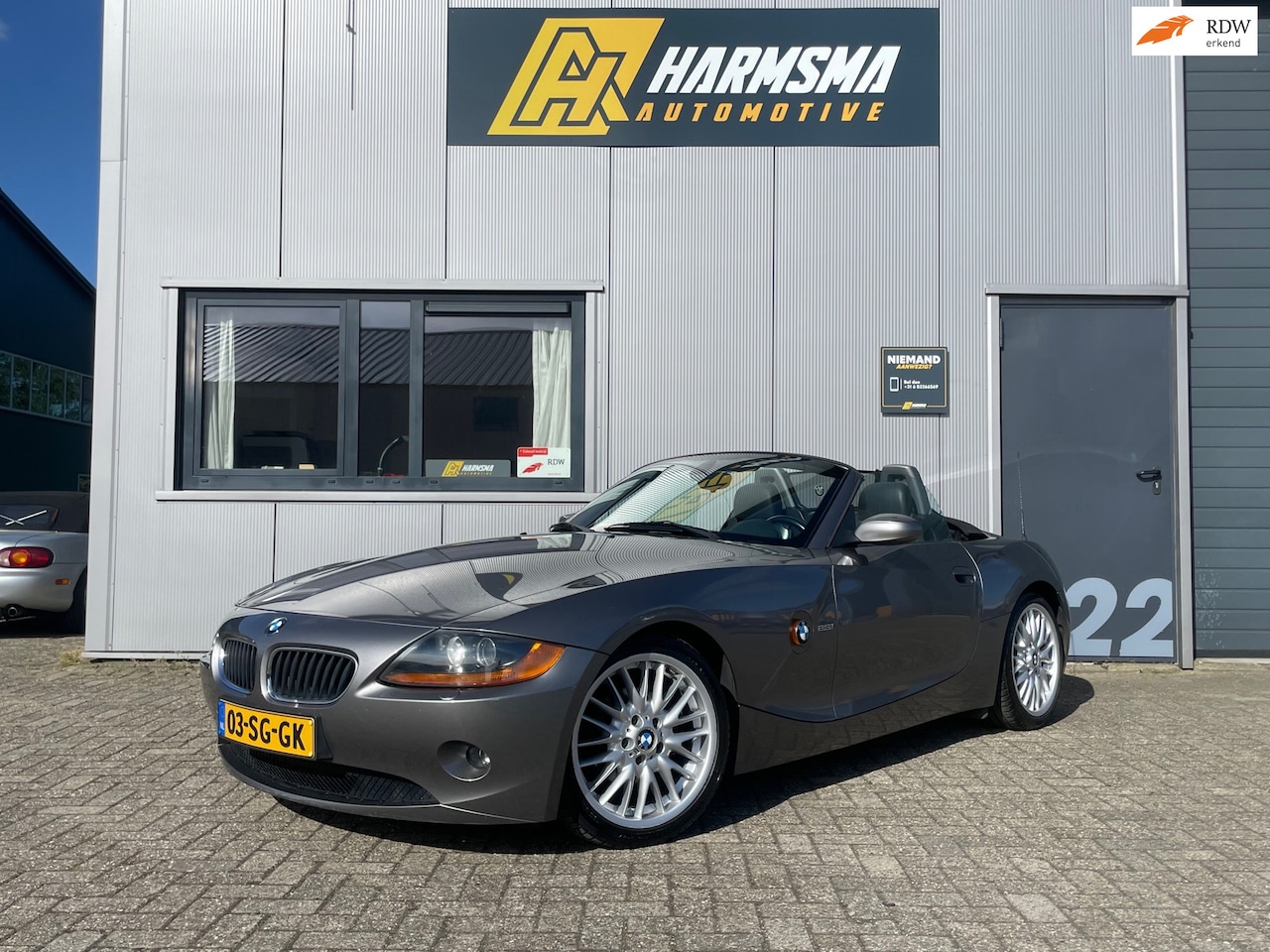 BMW Z4 Roadster - 2.5i M onderstel l Full option I Handgeschakeld I Volledige historie - AutoWereld.nl