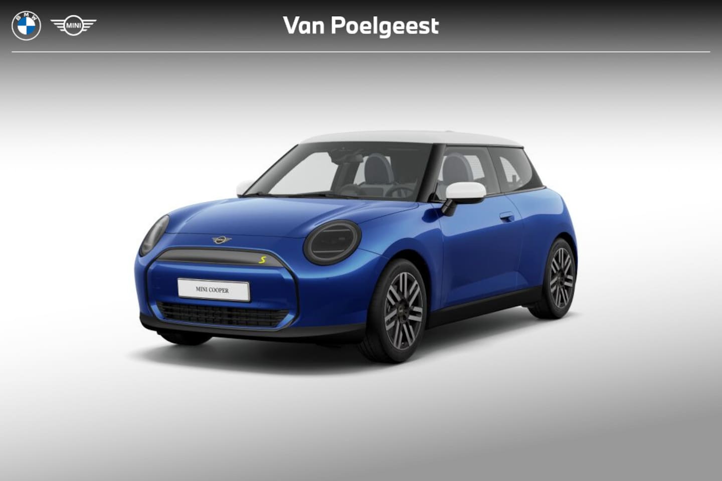 MINI Mini-Electric - Cooper 3-deurs Cooper SE Classic S 54.2 kWh | 17 inch Parallel Spoke 2-tone - AutoWereld.nl