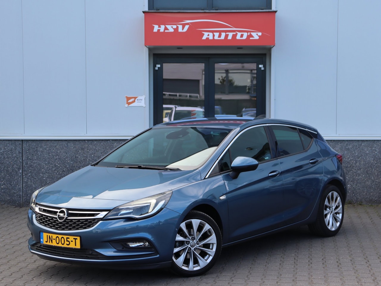 Opel Astra - 1.0 Innovation navi LM 4-deurs org NL - AutoWereld.nl