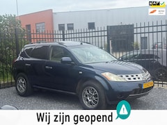 Nissan Murano - 3.5 V6 CLIMA CAMERA LEDER AUTOMAAT, INRUILKOOPJE