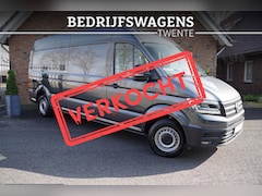 Volkswagen Crafter - 35 2.0 TDI 177PK Automaat L4H3 Ergocomfort stoel LED NAVI