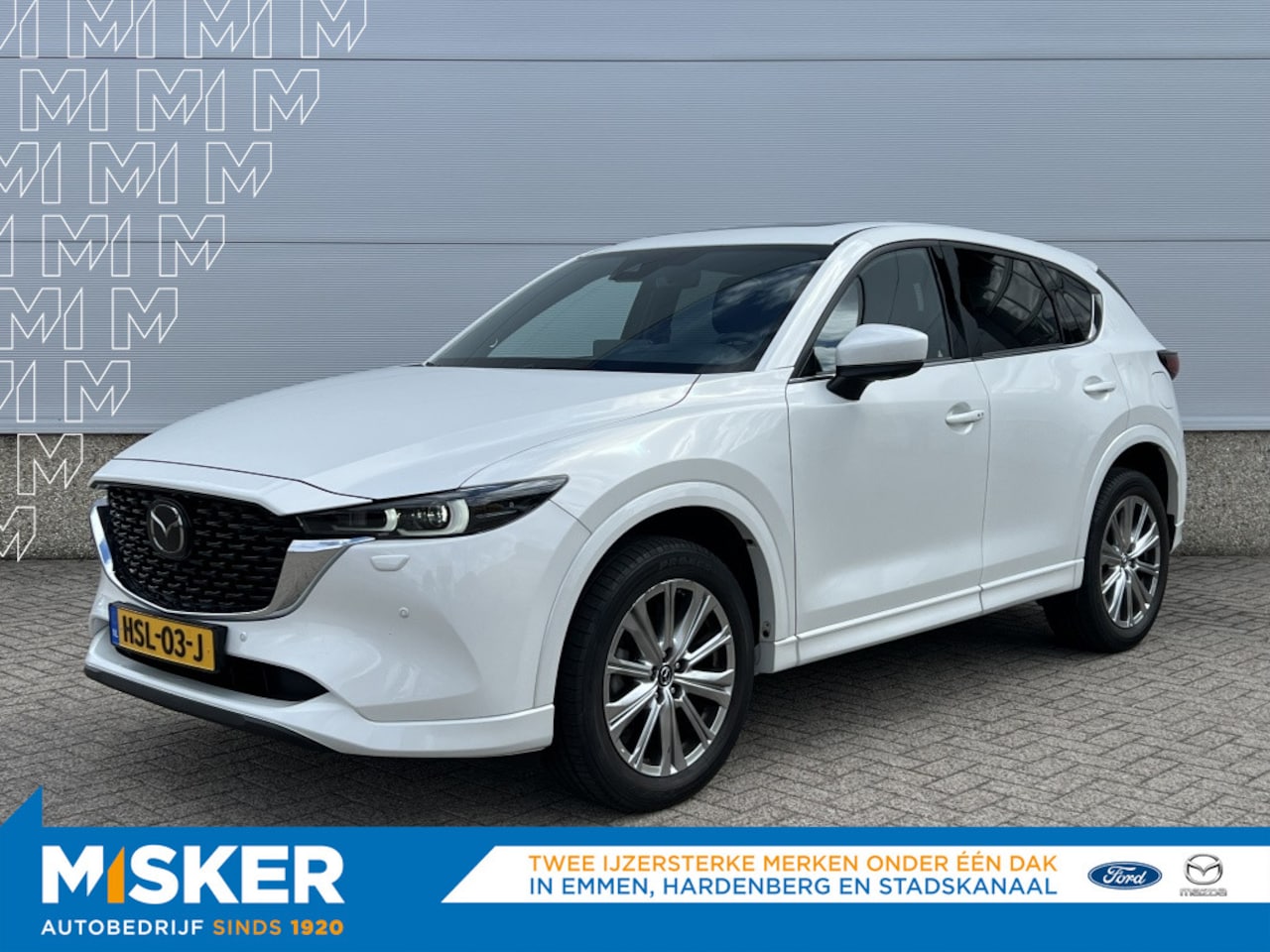 Mazda CX-5 - 2.0 SAG 165 Takumi - AutoWereld.nl