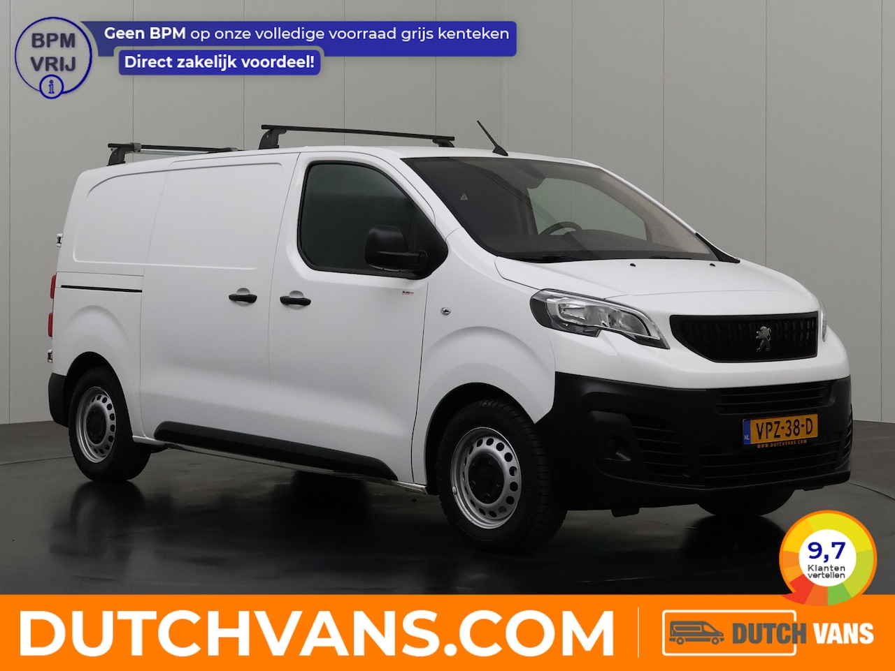 Peugeot Expert - 2.0BlueHDI 145PK Lang Premium | Trekhaak | Dakdragers | Multimedia | Camera | Betimmering - AutoWereld.nl