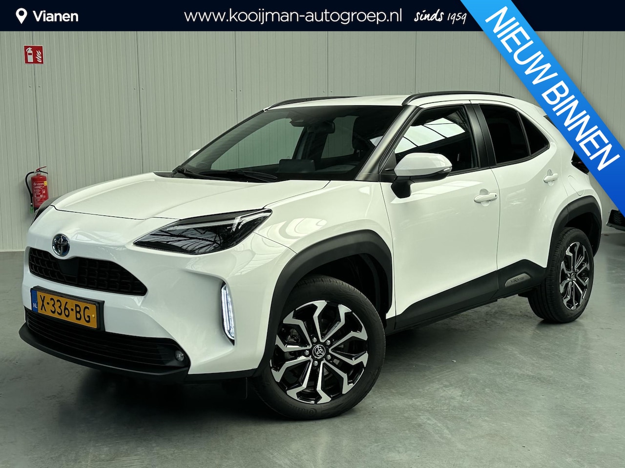 Toyota Yaris Cross - 1.5 Hybrid Dynamic 1.5 Hybrid Dynamic - AutoWereld.nl