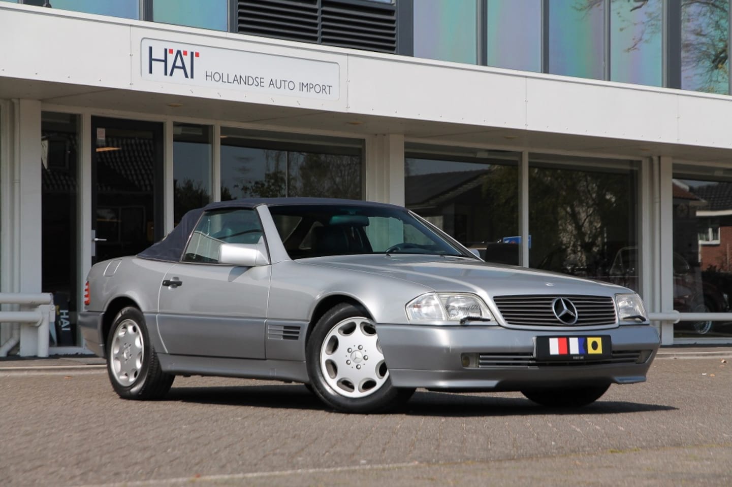 Mercedes-Benz SL-klasse Cabrio - 300 SL-24 - AutoWereld.nl