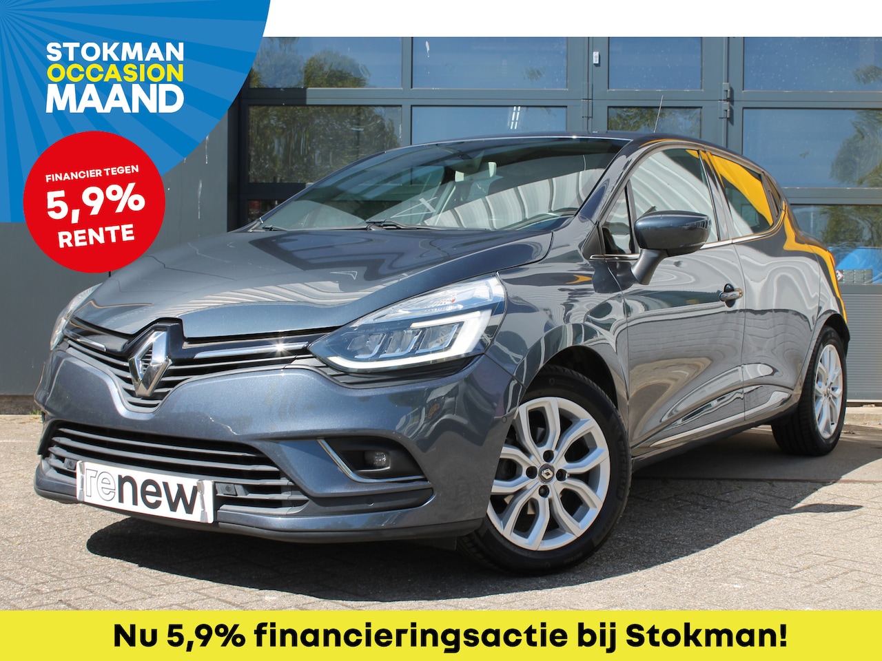 Renault Clio - 0.9 TCe 90pk Intens | LED verlichting | Navigatie | Cruise | Camera | Climat Control | - AutoWereld.nl