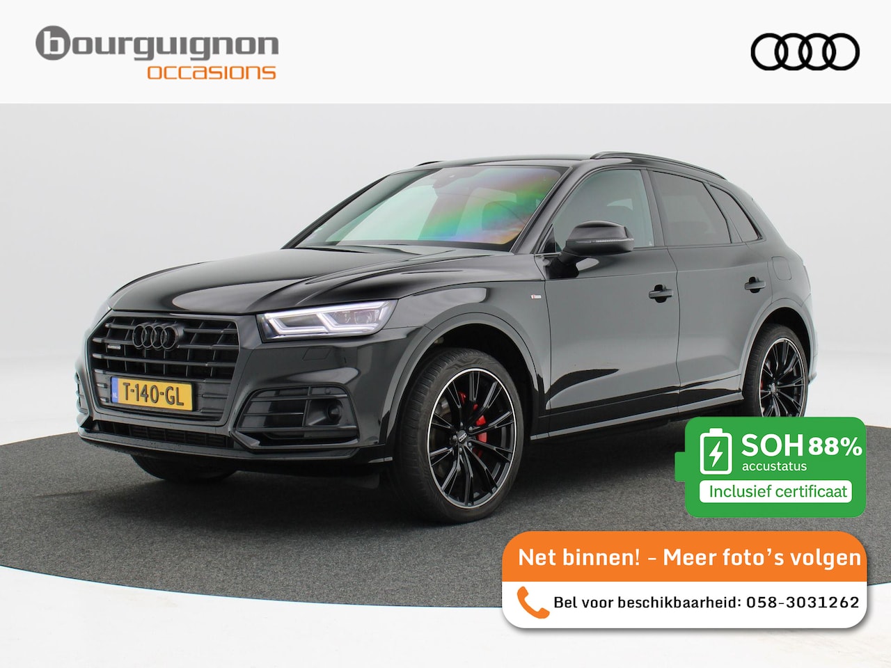 Audi Q5 - 55 TFSi e 367 Pk S Line Competition | Stoelverwarming | Adaptive Cruise | Bang & Olufsen | - AutoWereld.nl
