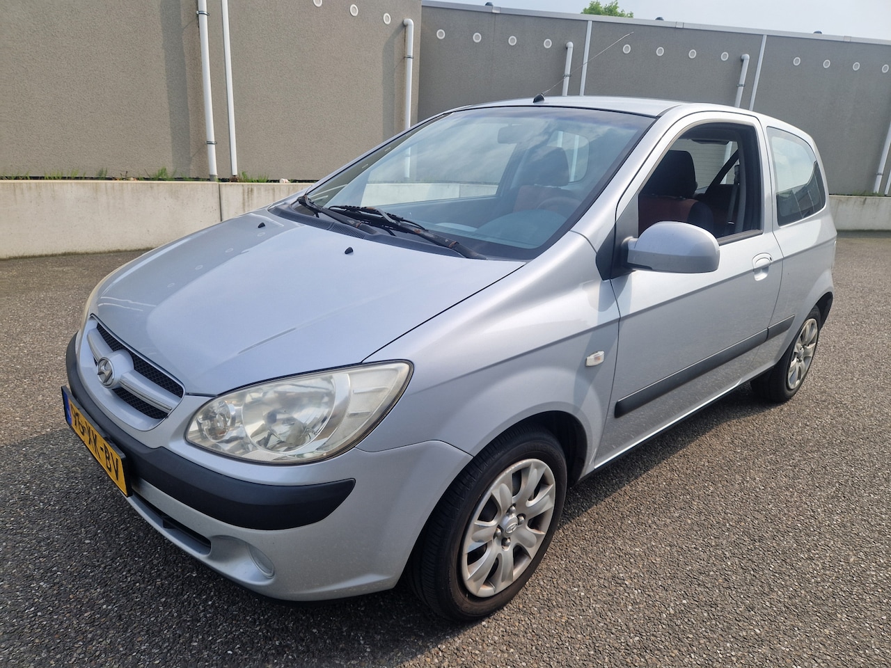 Hyundai Getz - 1.1i Active Young 1.1i Active Young - AutoWereld.nl
