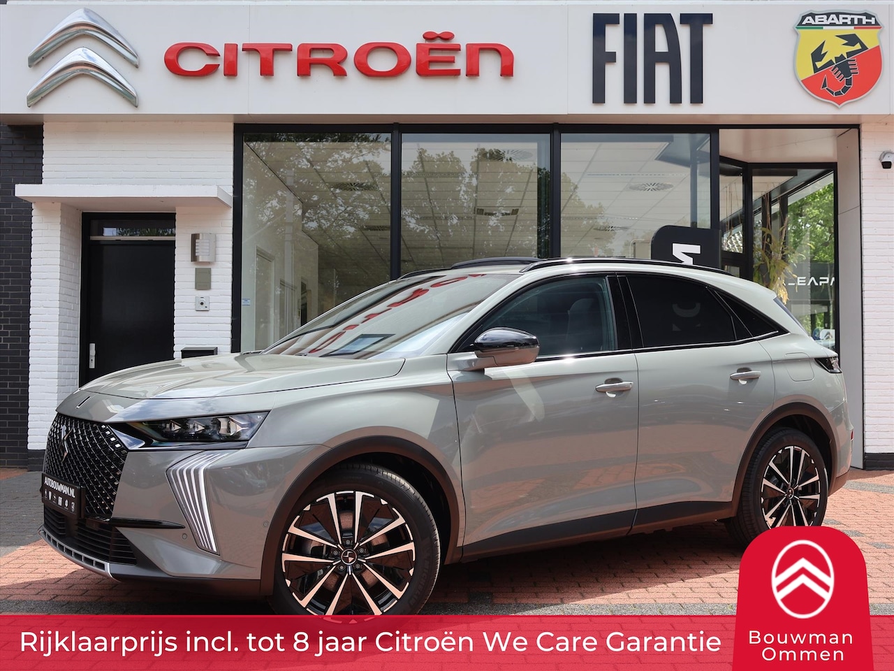DS 7 - E-Tense Plug-In Hybride 225PK e-EAT8 Automaat Ligne Business Palas, Rijklaarprijs | Panora - AutoWereld.nl