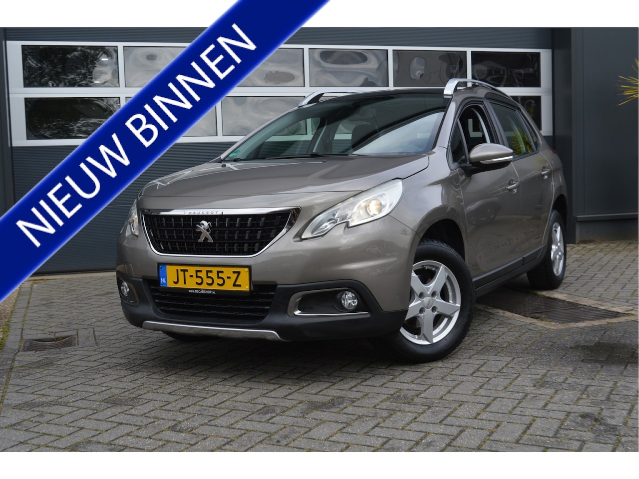Peugeot 2008 - 1.2 PureTech Automaat | Nieuwe Distributie/Panorama/Airco/PDC | Met 12 maanden Bovag garan - AutoWereld.nl