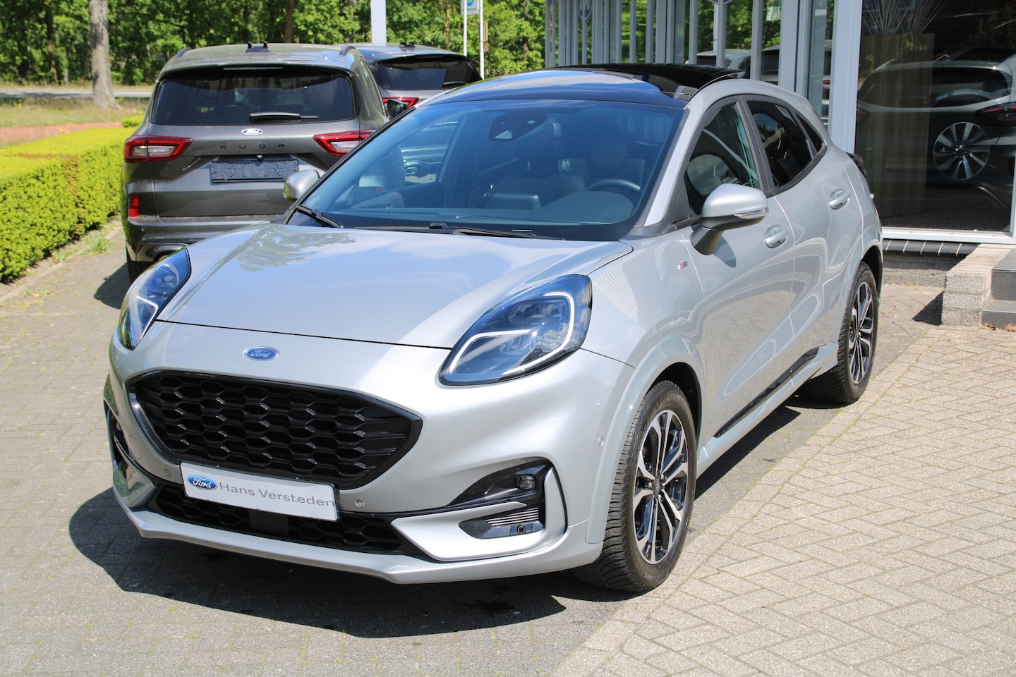 Ford Puma - 1.0 EcoBoost Hybrid 125 PK ST-Line X Automaat PANORAMADAK | B&O PREMIUM AUDIO| WINTER- PAC - AutoWereld.nl