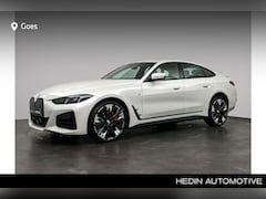 BMW i4 - eDrive40 M Sport Edition 84 kWh | M Sportpakket Pro | Stuurwielrand verwarmd | Comfort Acc