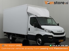 Iveco Daily - 35C16V Bakwagen+Laadklep | Dubbellucht | Airco | Cruise | 3-Zits