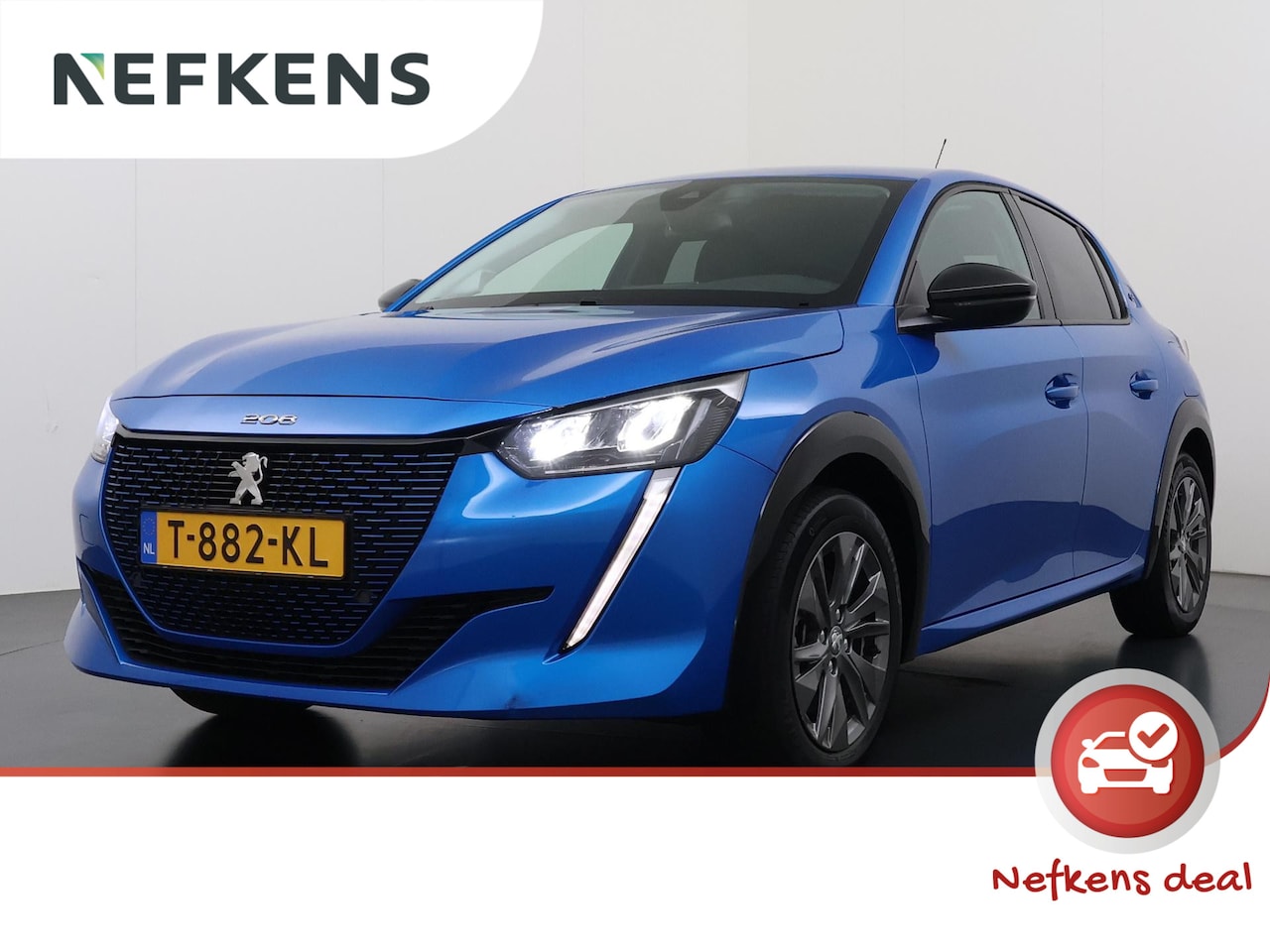 Peugeot e-208 - Allure Pack 136pk 50 kWh Automaat | Accu 99% | Navigatie via Apple Carplay / Android Auto - AutoWereld.nl