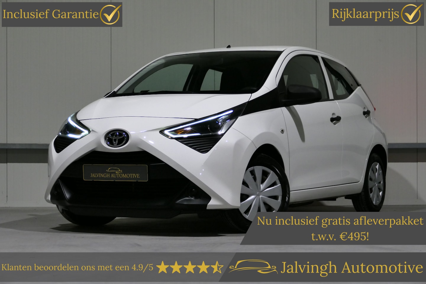 Toyota Aygo - 1.0 VVT-i x-fun |Airco|Bluetooth! - AutoWereld.nl
