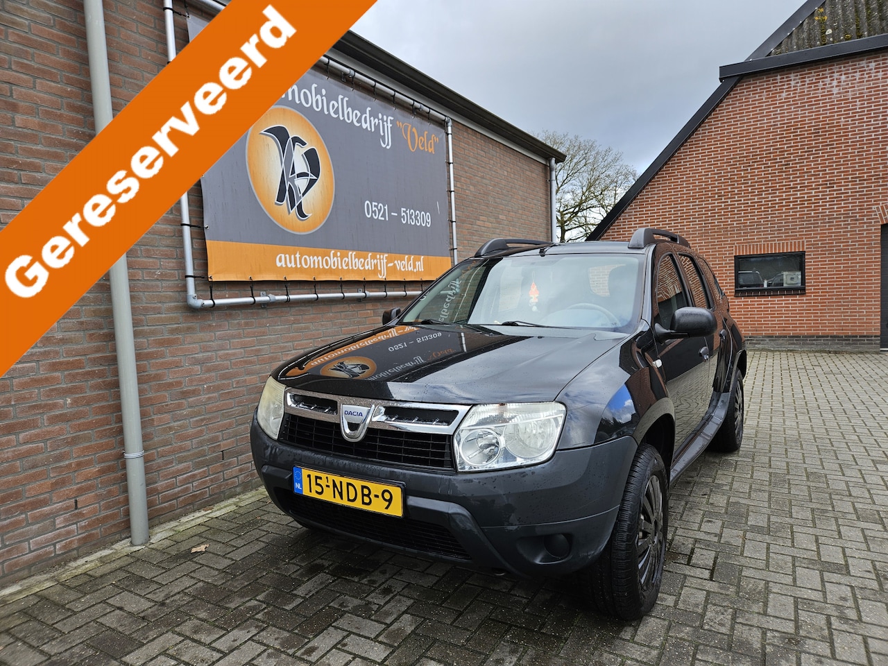Dacia Duster - 1.6 Ambiance 2wd 1.6 Ambiance 2wd - AutoWereld.nl