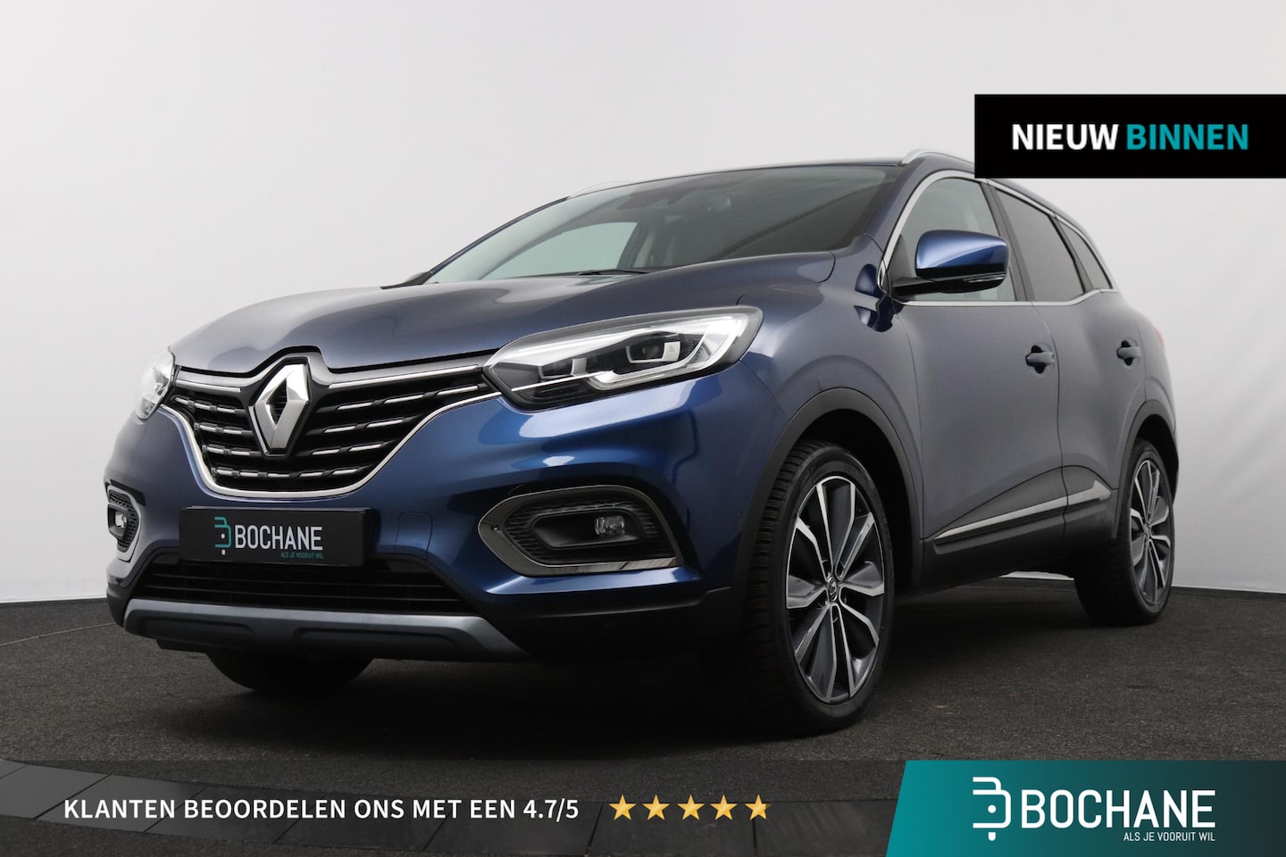 Renault Kadjar - 1.3 TCe 140 EDC Intens | Automaat | Trekhaak | Leder | 19" Velgen | - AutoWereld.nl